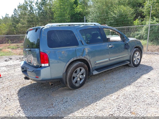 Nissan Armada Platinum