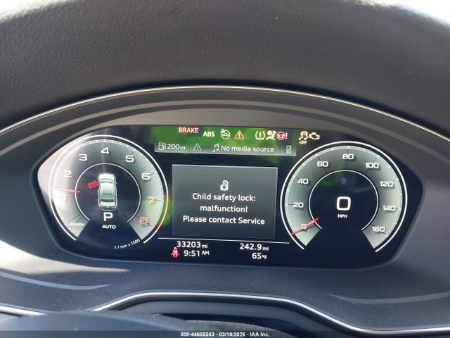 Audi A4 Premium Plus 45 Tfsi S Line Quattro S Tronic