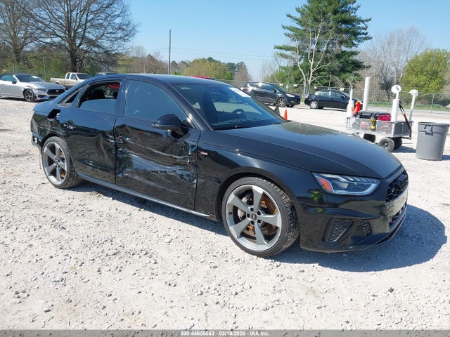 Salvage Audi A4 Image