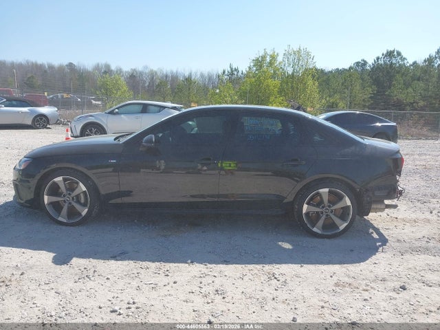 Audi A4 Premium Plus 45 Tfsi S Line Quattro S Tronic