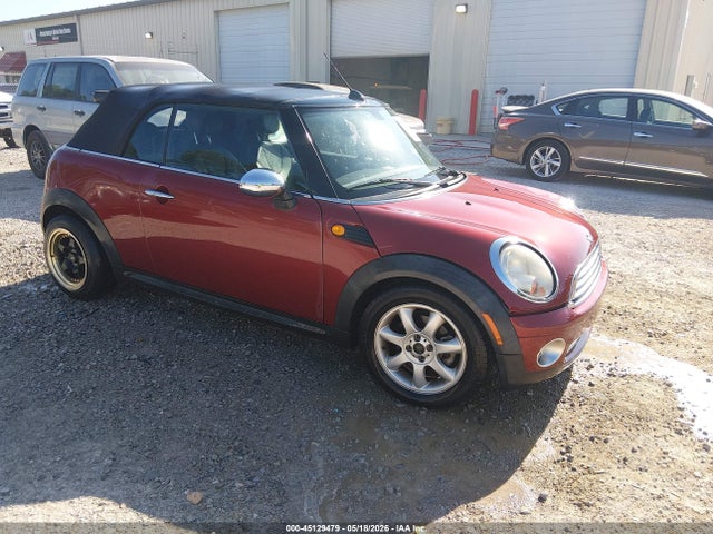 Salvage MINI Cooper Image