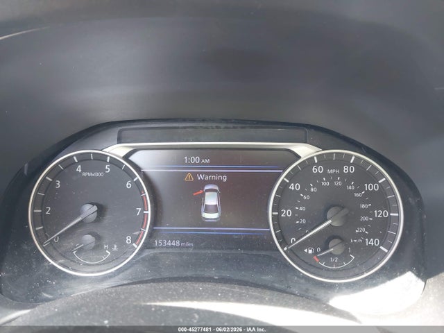 Nissan Altima S Fwd