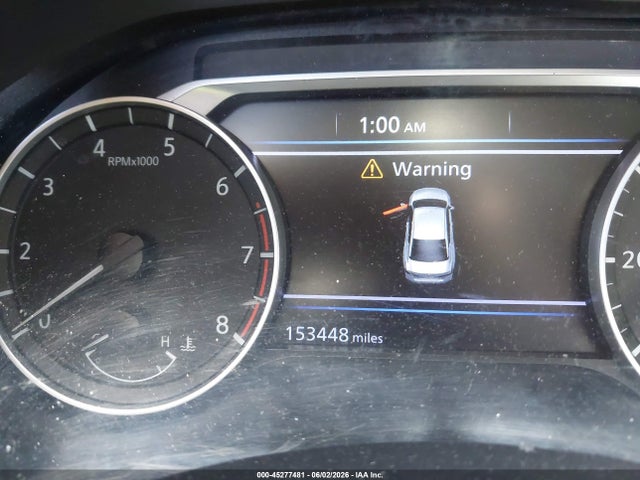 Nissan Altima S Fwd