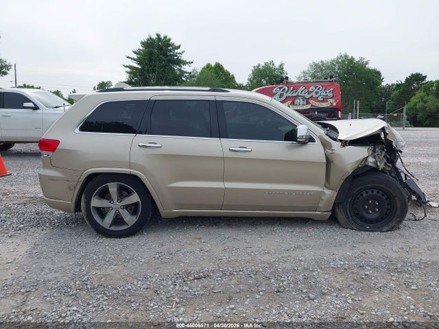 Jeep Grand Cherokee Overland