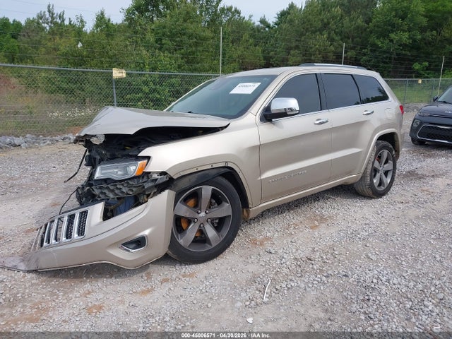 Jeep Grand Cherokee Overland