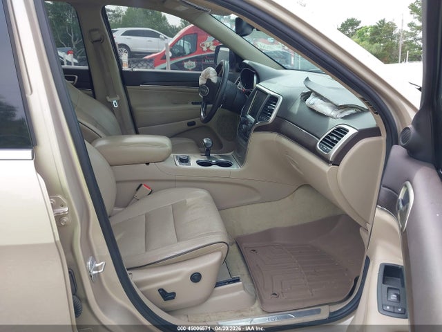 Jeep Grand Cherokee Overland
