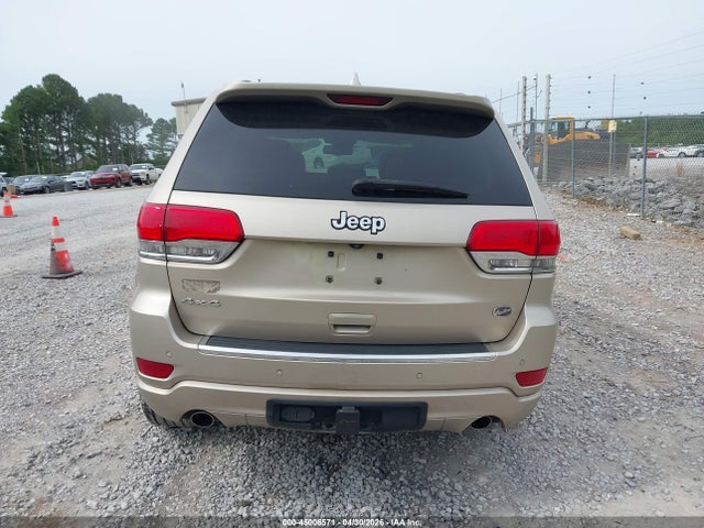 Jeep Grand Cherokee Overland