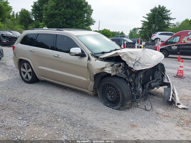 Salvage Jeep Grand Cherokee Image
