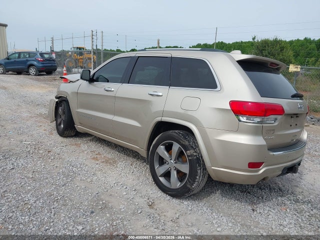 Jeep Grand Cherokee Overland