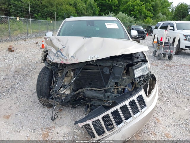 Jeep Grand Cherokee Overland