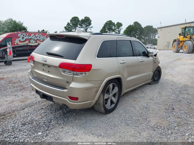 Jeep Grand Cherokee Overland