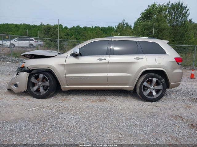 Jeep Grand Cherokee Overland