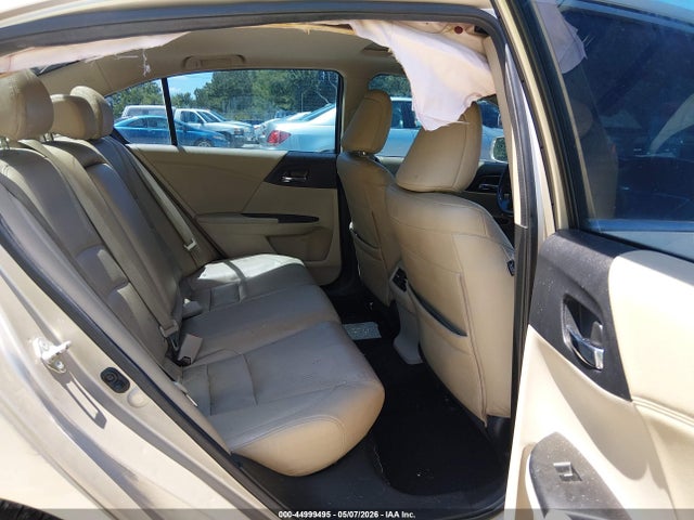 Honda Accord Ex-l