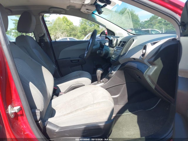 Chevrolet Sonic Ls Auto