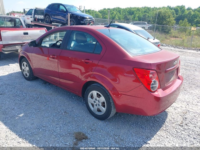 Chevrolet Sonic Ls Auto