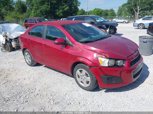 Salvage Chevrolet Sonic Image