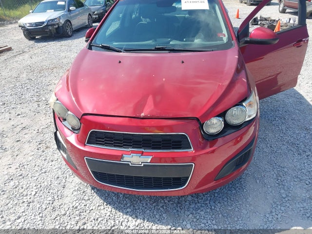 Chevrolet Sonic Ls Auto