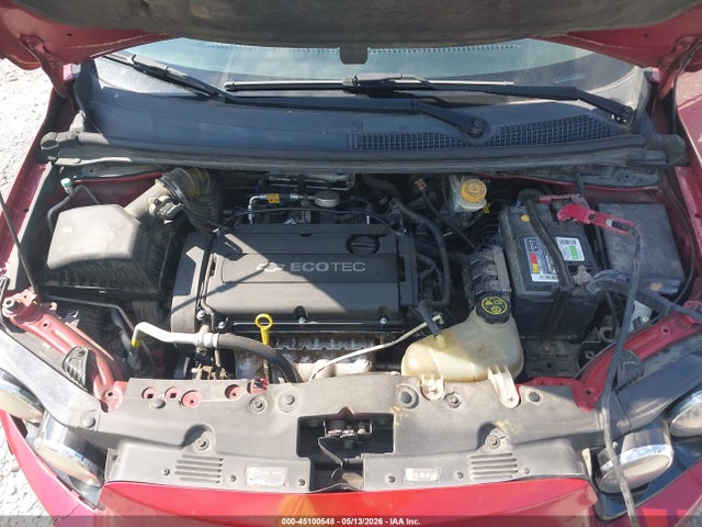 Chevrolet Sonic Ls Auto