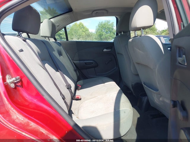 Chevrolet Sonic Ls Auto