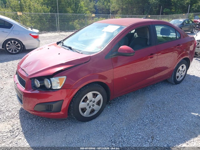 Chevrolet Sonic Ls Auto