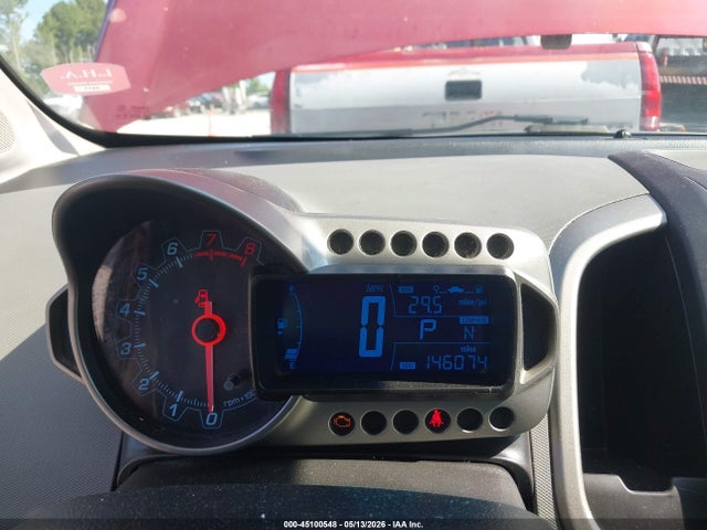 Chevrolet Sonic Ls Auto