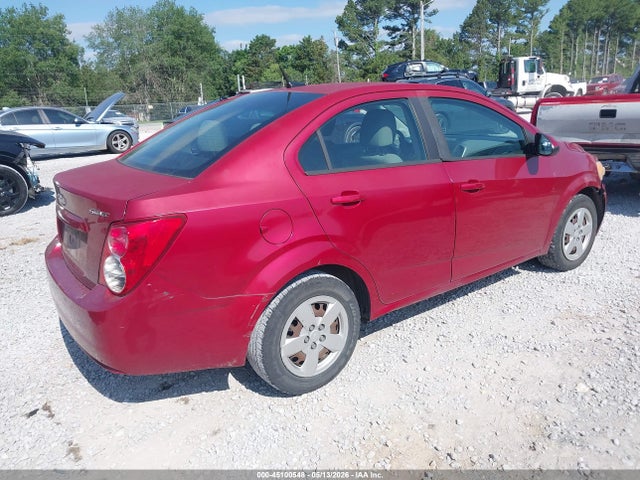 Chevrolet Sonic Ls Auto