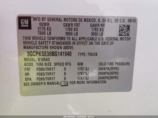 Chevrolet Silverado 1500 Lt