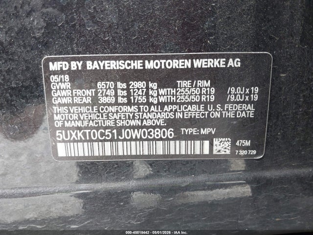 BMW X Series Xdrive40e Iperformance