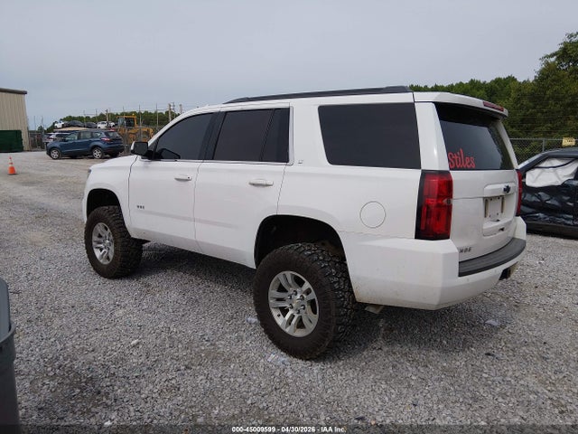 Chevrolet Tahoe Lt
