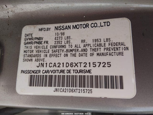 Nissan Maxima