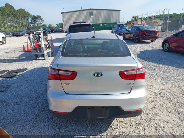 Kia Rio Lx