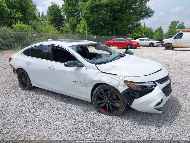 Salvage Chevrolet Malibu Image