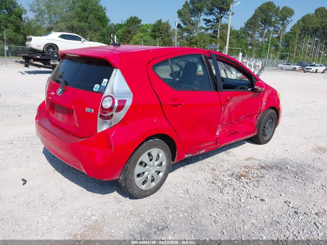 Toyota Prius c One