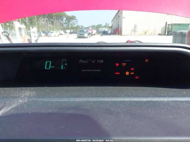 Toyota Prius c One