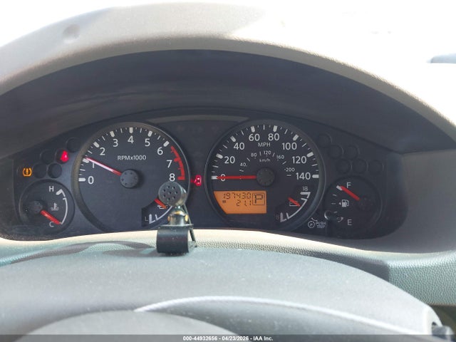Nissan Frontier Se