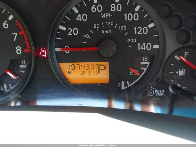 Nissan Frontier Se