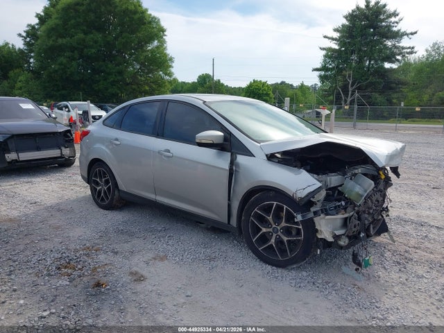 Salvage Ford Focus Image