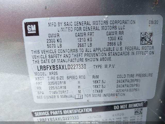 Buick Envision Fwd Preferred