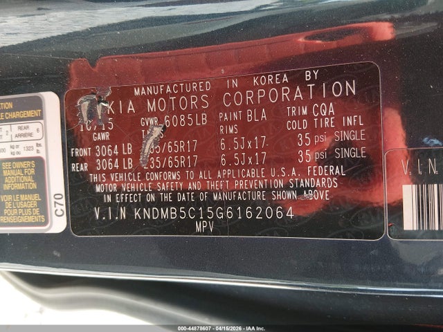 Kia Sedona Lx