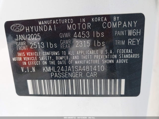 Hyundai SONATA Se