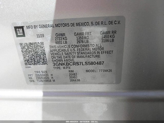 Chevrolet Blazer Fwd 2lt