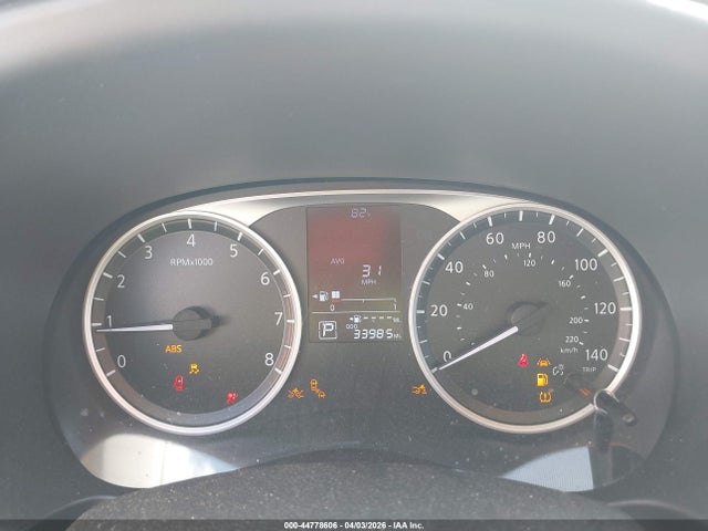Nissan Kicks S Xtronic Cvt