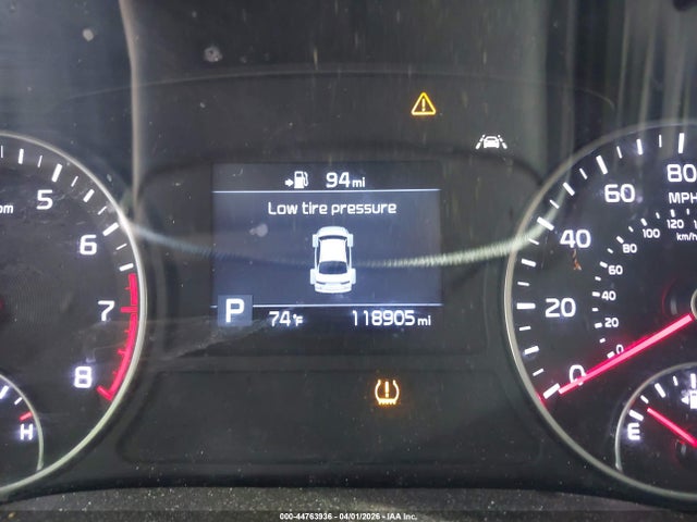 Kia Optima Lx