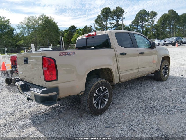 Chevrolet Colorado 4wd  Short Box Z71