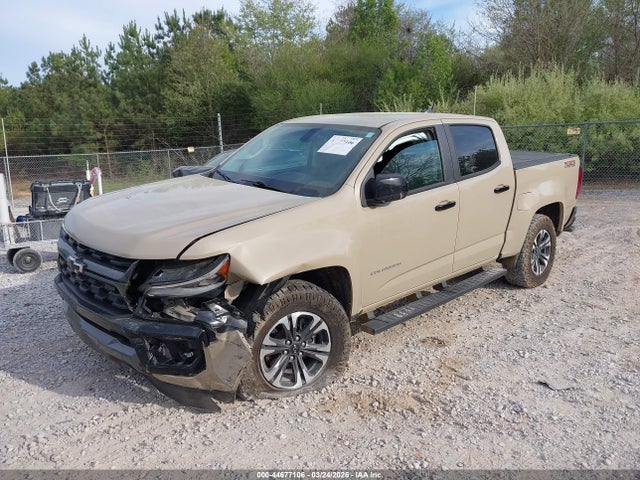 Chevrolet Colorado 4wd  Short Box Z71