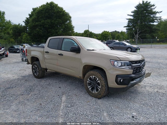 Salvage Chevrolet Colorado Image