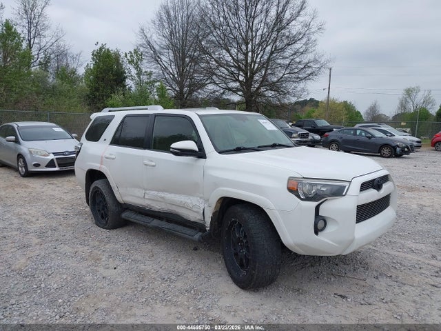 Salvage Toyota 4Runner Image