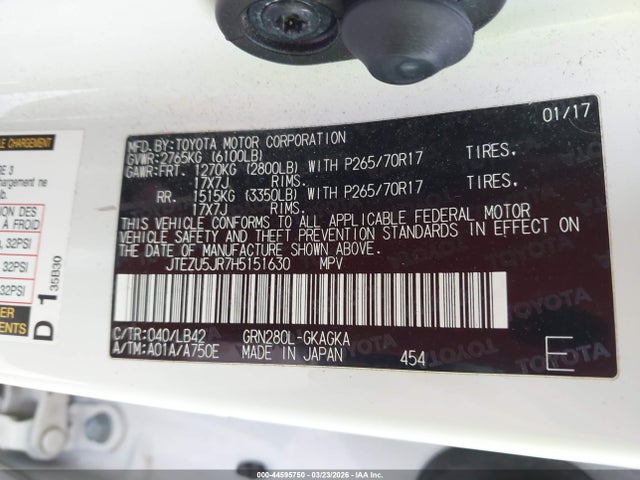 Toyota 4Runner Sr5 Premium