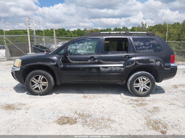 Mitsubishi Endeavor Xls