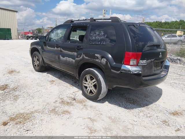 Mitsubishi Endeavor Xls